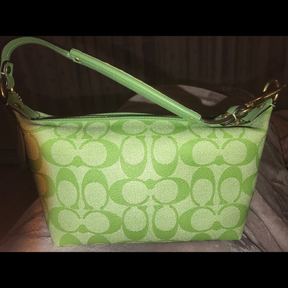 **Y2K COACH BAG** VINTAGE RARE LEATHER BUCKET BAG - Picture 2 of 3